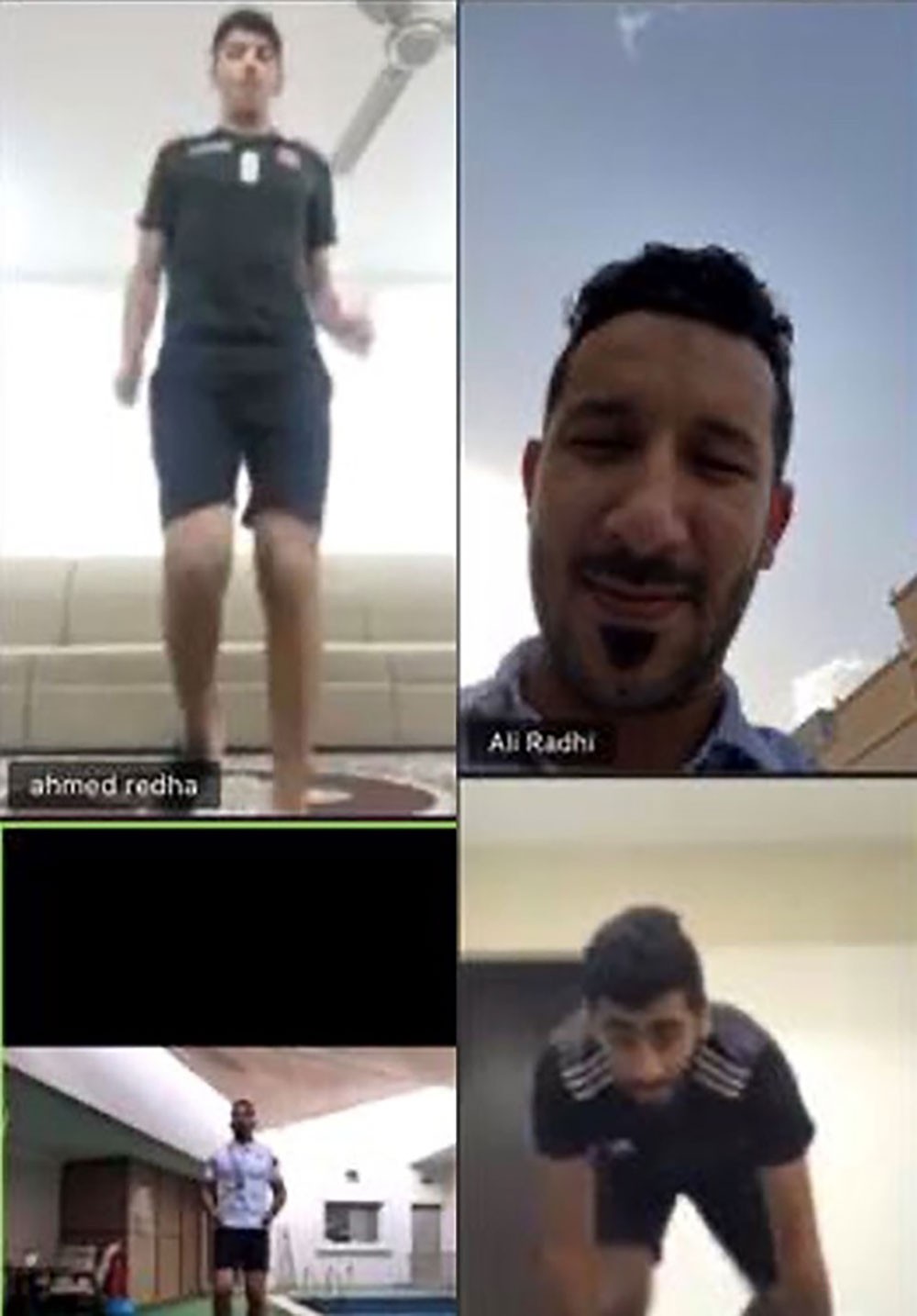 اتحاد اليد يطبق نظام التدرب عن بعد للاعبي المنتخبات