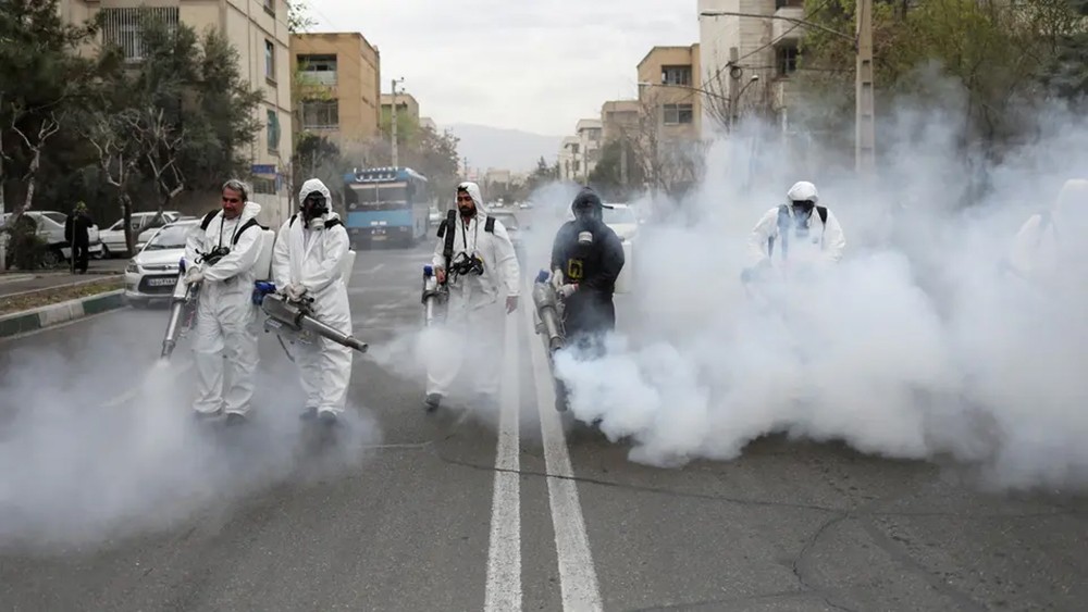 وفاة 2757 وإصابة 41495 جراء الوباء بإيران.. "لا تخرجوا"
