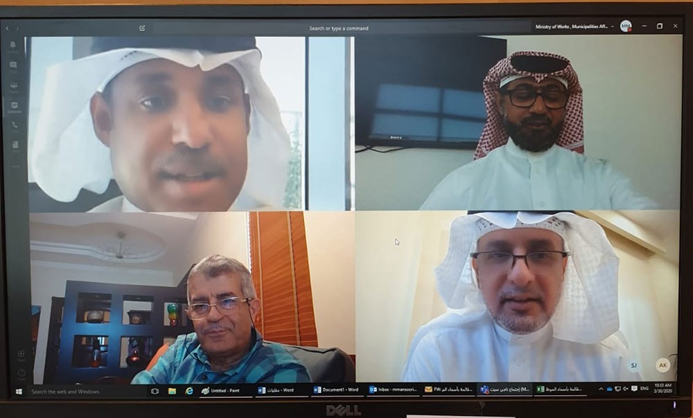 أبوالفتح: مضاعفة الجهود وفق جدول زمني لتنفيذ مشروع البحث عن الرمال