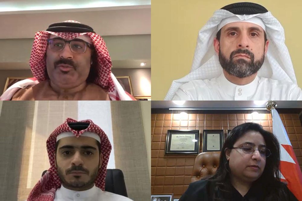 وكيل الخارجية تعقد اجتماعًا عن بعد مع وكيل وزارة التربية