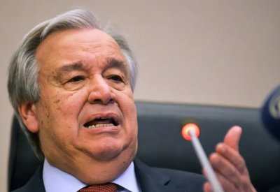 غوتيريس: كورونا أسوأ أزمة منذ الحرب العالمية الثانية