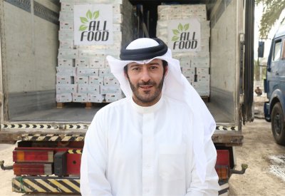 محمد عبدالعال يبادر بضخ 100 طن من الحضروات والفواكه لدعم استقرار الاسعار