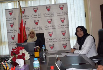 وزارة الصحة تشارك بالاجتماع المرئي عن بعد لمنظمة الصحة العالمية لإقليم شرق المتوسط