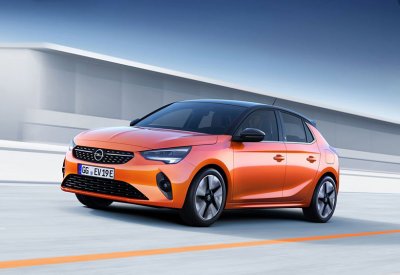 أوبل تستعد لإطلاق Corsa الكهربائية