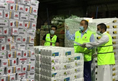 نزول أسعار الخضروات والفواكه حوالي 30%