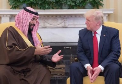 اتصال هاتفي بين محمد بن سلمان وترمب ناقش أوضاع أسواق الطاقة