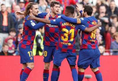 برشلونة يدعم جهود مكافحة كورونا بمباراة ودية