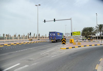 الأشغال: إشارة ضوئية جديدة على شارع خليفة الكبير