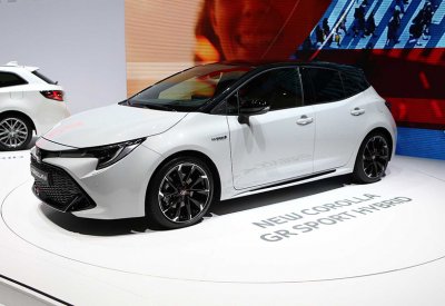 تعديلات رياضية على Corolla الشهيرة