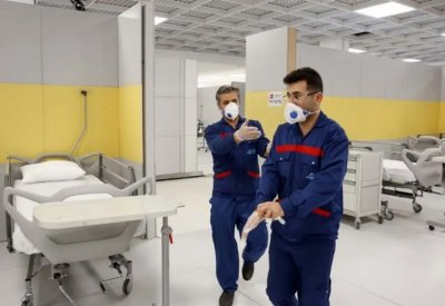 إيران.. 3452 وفاة بكورونا وأكثر من 55 ألف إصابة