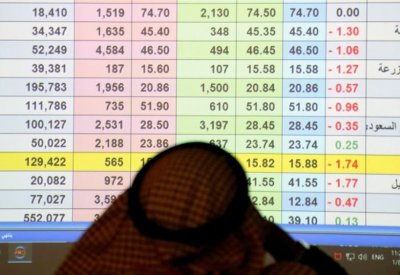 مؤشر الأسهم السعودية يغلق مرتفعاً فوق 6750 نقطة