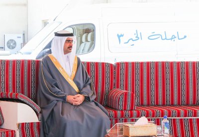 سمو محافظ الجنوبية يطلق "عن بعد" النسخة الثالثة لمشروع "ماجله الخير"