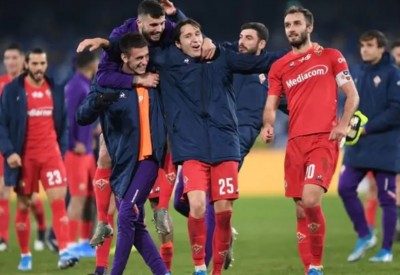 فيورنتينا يعلن شفاء ثلاثي الفريق من كورونا