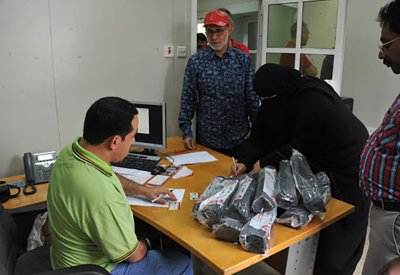 السماح بصرف 3 أكياس قمامة في الزيارة الواحدة