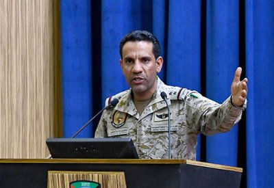 التحالف: الحوثيون يجبرون المهاجرين على النزوح للسعودية