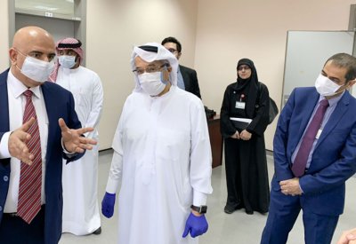 رئيس الأعلى للصحة: نفتخر بكوادرنا الصحية الوطنية التي أثبتت قدرتها على التعامل مع مختلف التحديات
