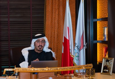 خالد بن حمد : اعتماد الأول من يوليو موعدا للنظر في استكمال المسابقات أو إلغاؤها