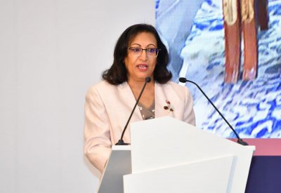 وزيرة الصحة تعرب عن امتنانها لمباركة قرينة جلالة الملك لجهود الطواقم الطبية والتمريضية