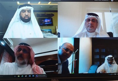 ابوالفتح يبحث مع هيئة النفط الشراكة في مشروعات بالزراعة الحديثة والاستزراع السمكي