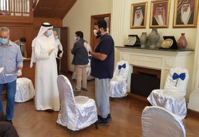 سفير البحرين في القاهرة: تأمين عودة نحو 250 مواطناً إلى البلاد خلال أيام