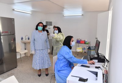 وزارة الصحة تواصل جهودها للحد من انتشار فيروس كورونا عبر تطويع مختلف التقنيات الحديثة