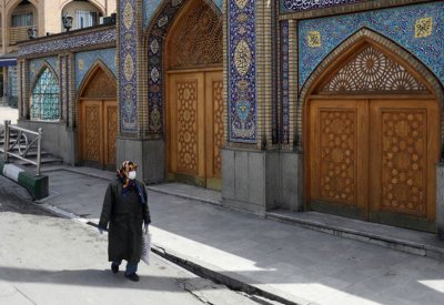 إيران.. 117 وفاة و1634 إصابة جديدة بكورونا
