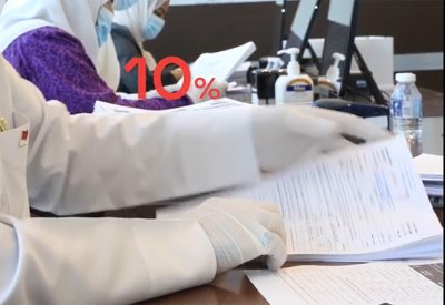 بالفيديو: مجلس المناقصات يفتح مظاريف 55 عطاء لـ15 مناقصة مطروحة