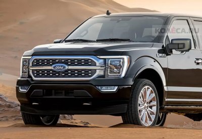 تسريبات محركات فورد F-150