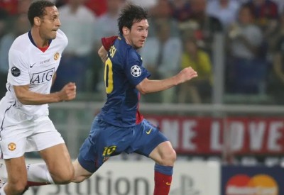 فرديناند: رفضت الانتقال إلى برشلونة في 2008