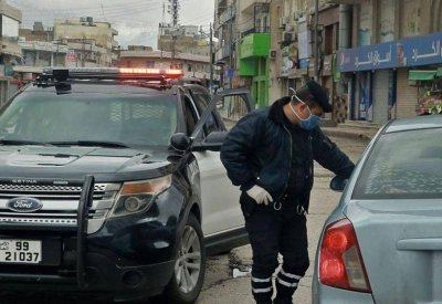 الأردن يبدأ "حظر التجول الشامل" لمواجهة كورونا