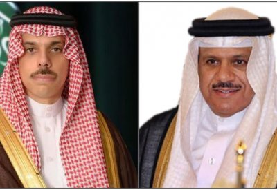 وزير الخارجية يجري اتصالا هاتفيا مع نظيره السعودي