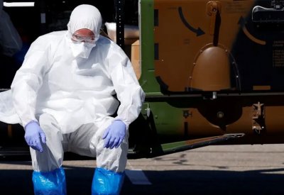إصابات كورونا بألمانيا تتجاوز 4 آلاف.. وقفزة بوفيات مسني فرنسا