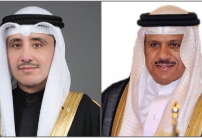 وزير الخارجية يتلقى اتصالاً هاتفيًا من وزير الخارجية في دولة الكويت الشقيقة