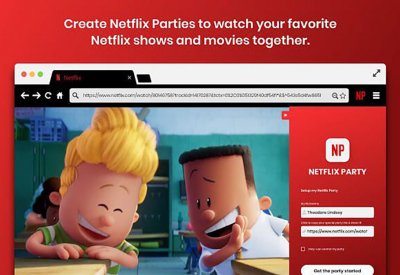 كيفية تستخدم Netflix Party لمشاهدة الأفلام مع أصدقائك