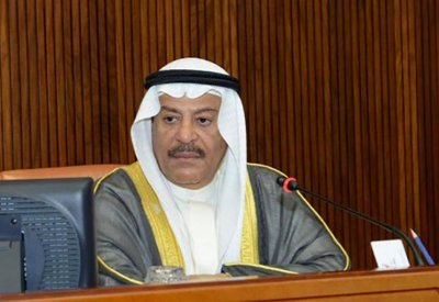 بالفيديو: الصالح يفتتح جلسة السلطة التشريعية "التاريخية"