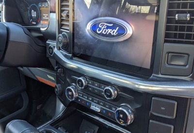 داخلية الجيل القادم من F-150