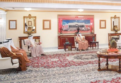 سمو رئيس الوزراء: الأمل كبير في تجاوز هذا الظرف الطارئ بفضل وعي أبناء شعب البحرين والمقيمين وتكاتفهم جميعاً