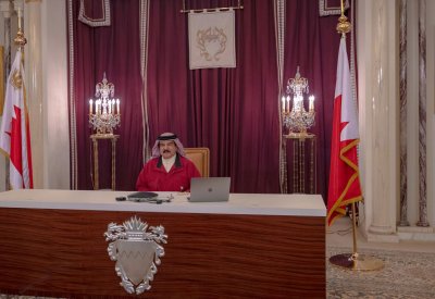 جلالة الملك المفدى يوجه كلمة إلى الطلبة والطالبات في ظل الظروف الراهنة لجائحة فيروس كورونا والجهود الوطنية للتصدي له