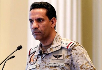 التحالف: 241 خرقاً لوقف النار من قبل الحوثيين
