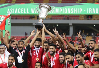 هل سيشارك الأحمر ببطولة غرب آسيا 2021؟