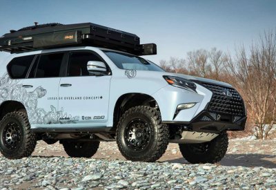 لكزس تطرح طراز GX Overland