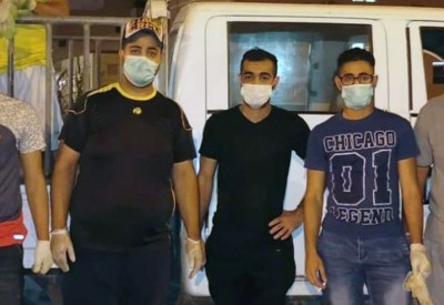 بالصور: متطوعو "سمادير" يزيلون القمامة المكدسة