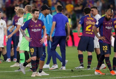 فيروس كورونا يهدد نادي برشلونة بالإفلاس المالي