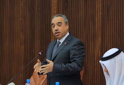 وزير الأشغال يشيد بالمبادرات الأهلية في موضوع النظافة