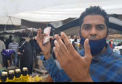 باعة سوق دمستان غاضبون وعاتبون: السوق "يتطور مو يتدمر"