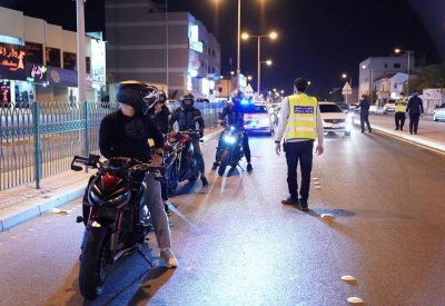 (المرور): 3264 مخالفة دبة صوت وحاجب رؤية منذ بداية العام