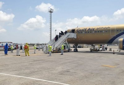 وصول 133 بحرينياً من إيران ضمن خطة إجلاء البحرينيين من الخارج