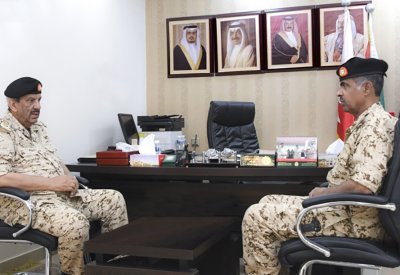 القائد العام: قوة دفاع البحرين لن تألو جهداً في تقديم كافة سُبل الدعم في مواجهة جميع التحديات