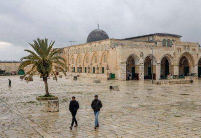 تعليق الصلاة في المسجد الأقصى خلال شهر رمضان