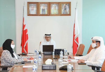 وزير الصناعة يشارك في الاجتماع الاستثنائي الثاني لوزراء التجارة بدول مجلس التعاون